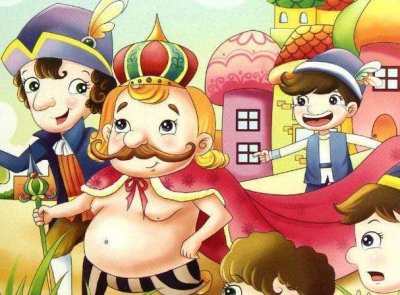 ​皇帝的新装作者（作者是汉斯克里斯汀安徒生）