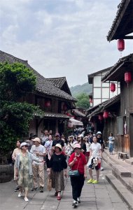 ​“五一”假期 习水全域旅游释放经济动能